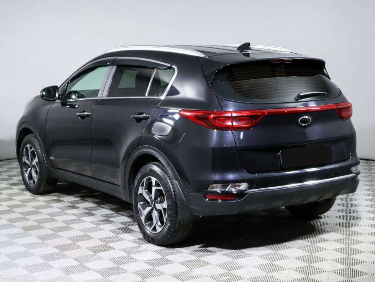 Kia Sportage, 2021 Фото №2