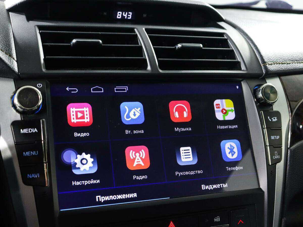 Toyota Camry, 2017 Фото №15