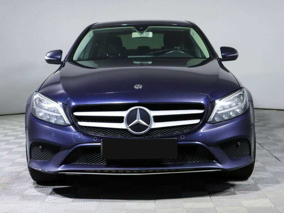 Mercedes-Benz C-Класс 180, 2018 - 145 809 км. | Фото №2