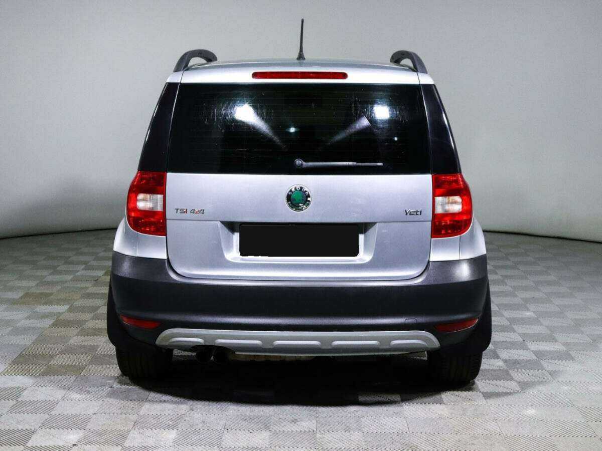 Skoda Yeti, 2012 Фото №5