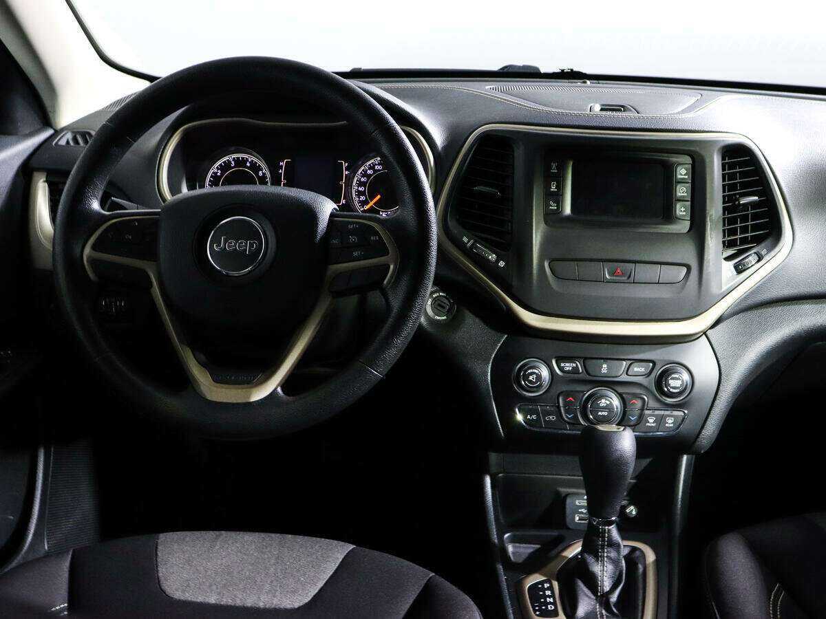 Jeep Cherokee, 2014 Фото №9