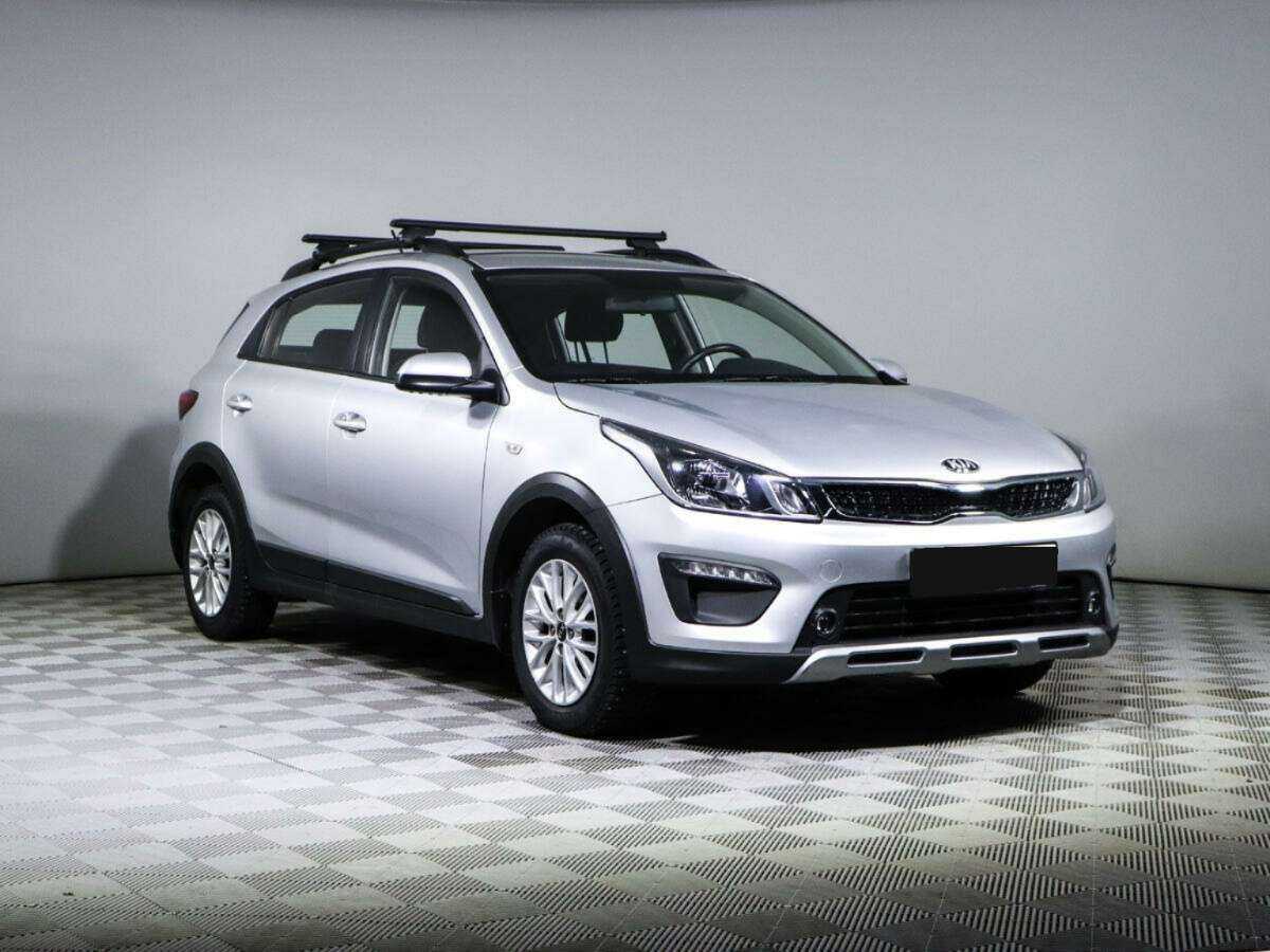 Kia Rio X-Line, 2018 Фото №3
