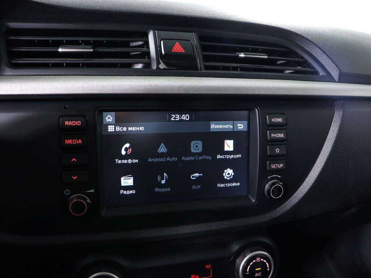 Kia Rio X-Line, 2018 Фото №19