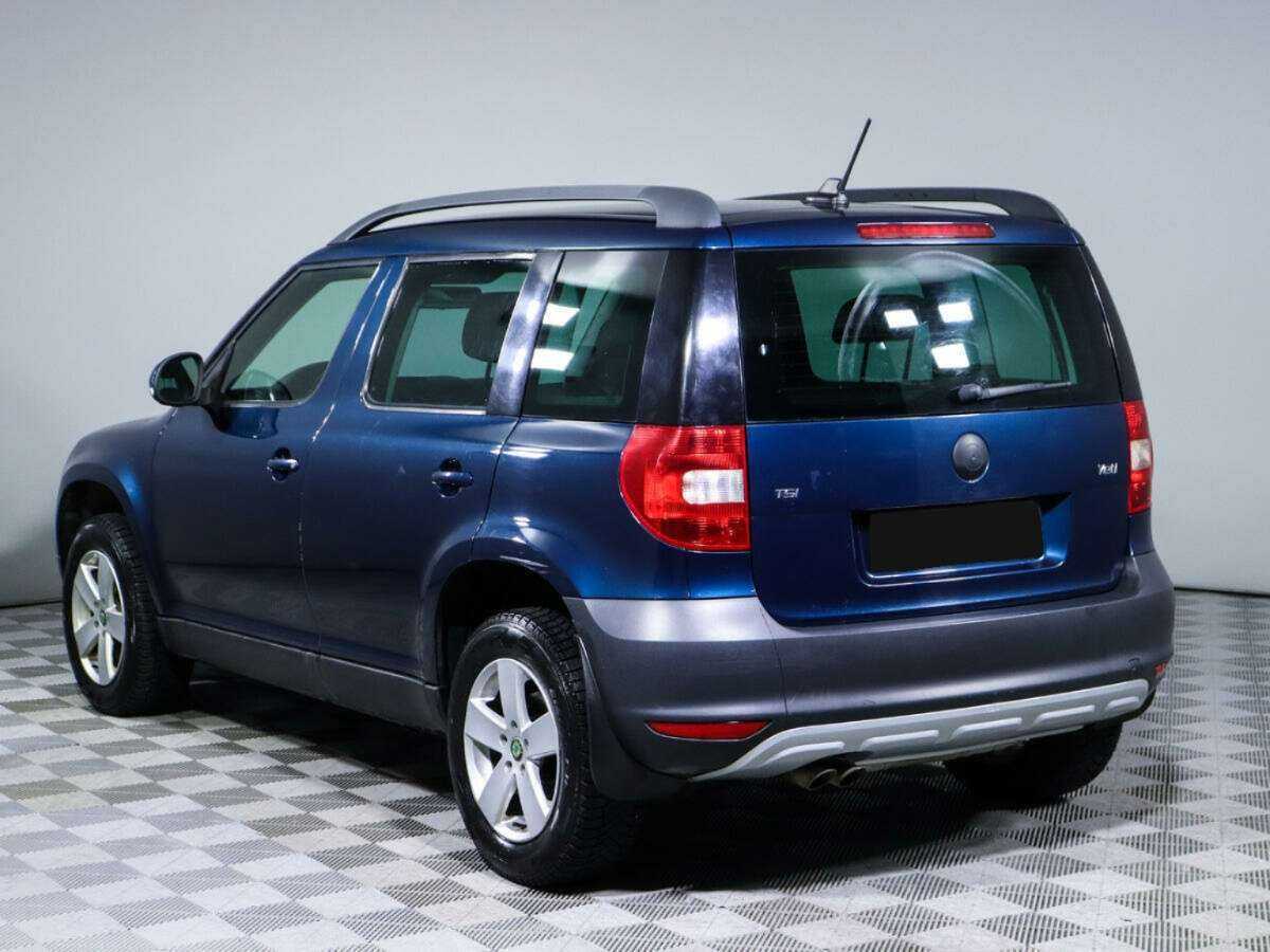 Skoda Yeti, 2012 Фото №6