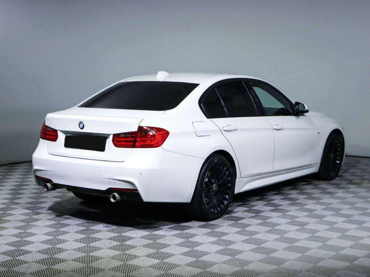 BMW 3 серии 320i xDrive, 2014 - 148 121 км. | Фото №4