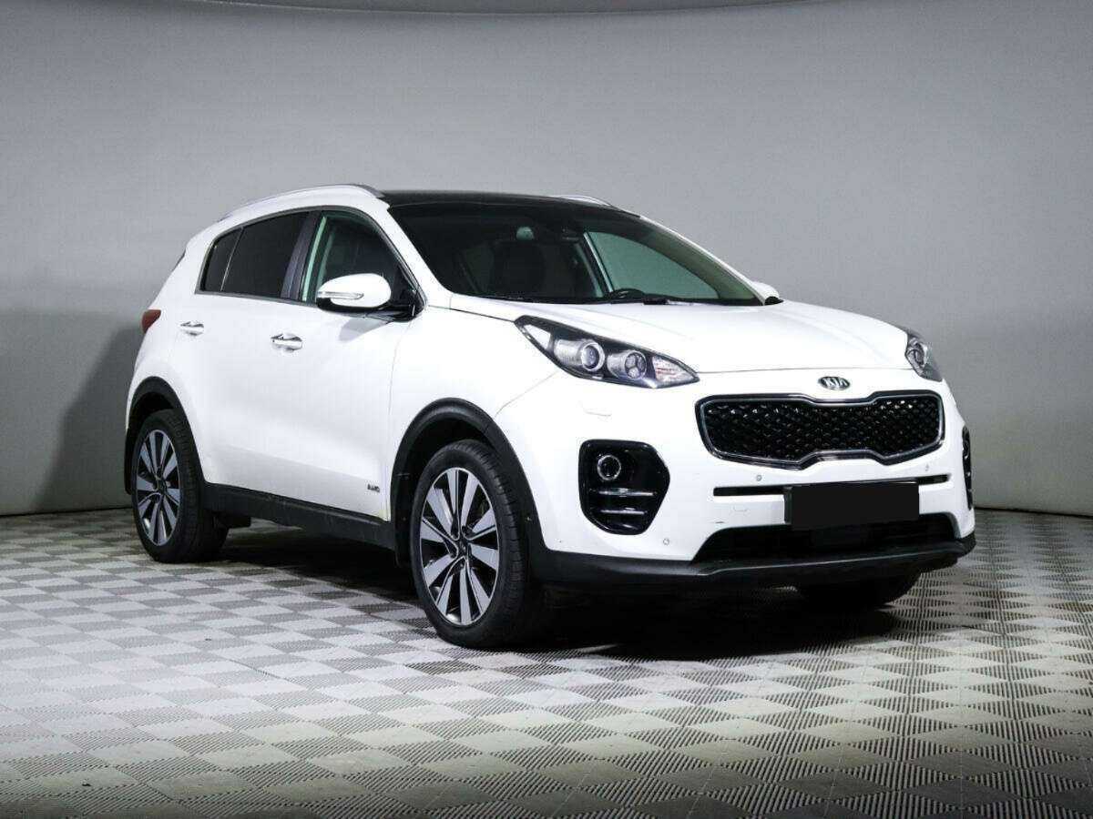 Kia Sportage, 2017 Фото №3