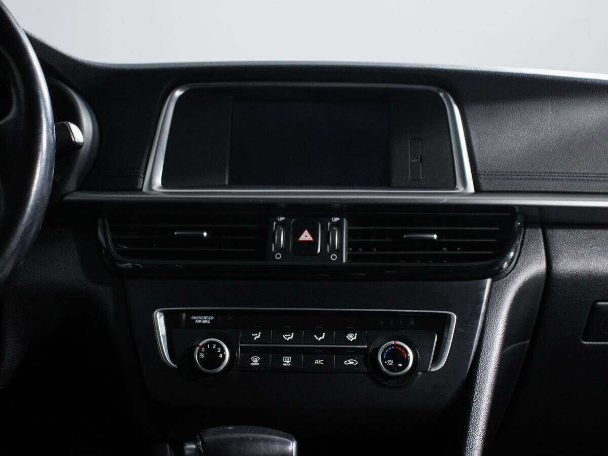 Kia Optima, 2018 Фото №12