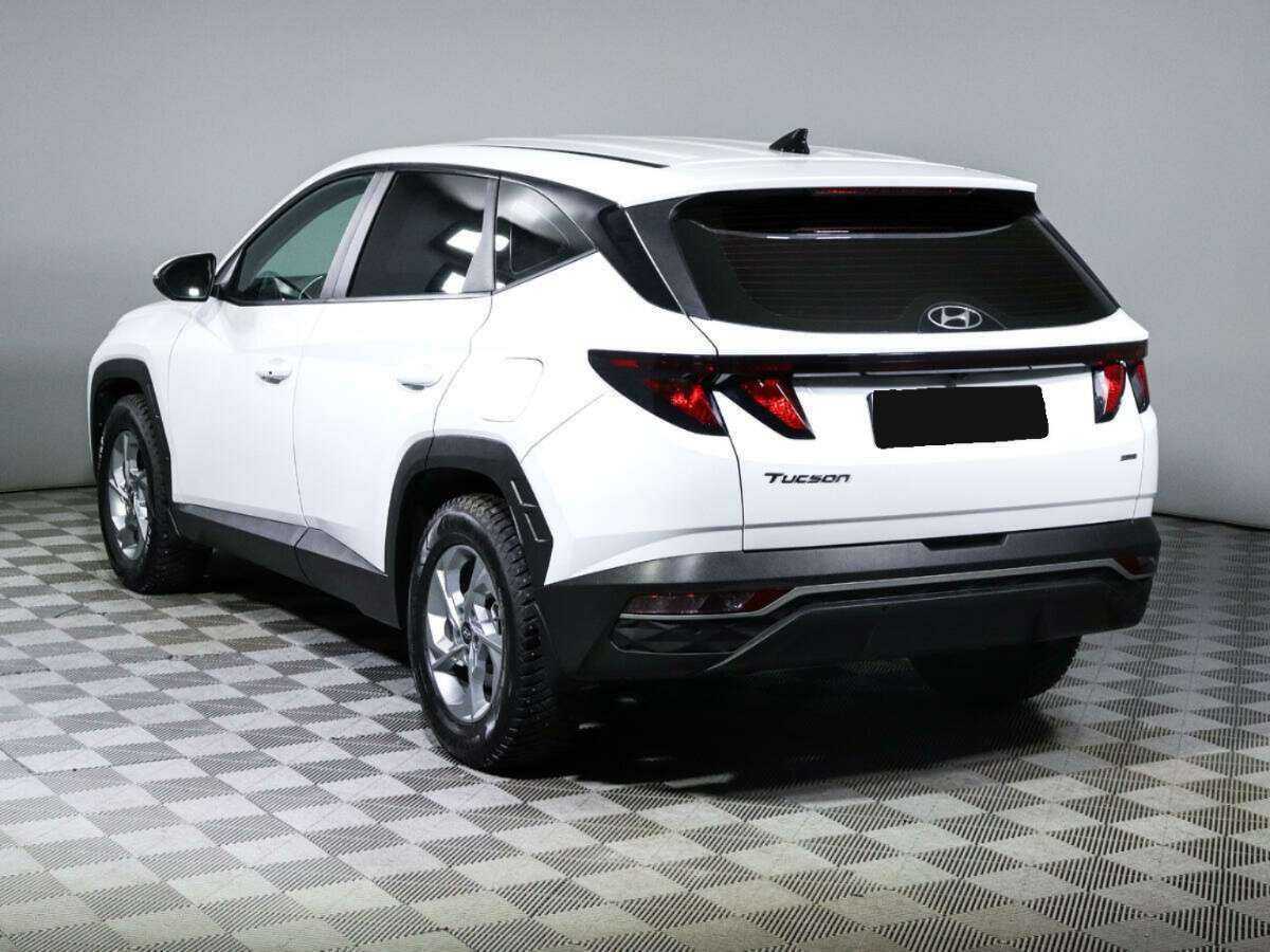 Hyundai Tucson, 2021 Фото №7