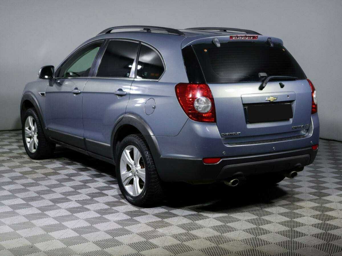 Chevrolet Captiva, 2013 Фото №6