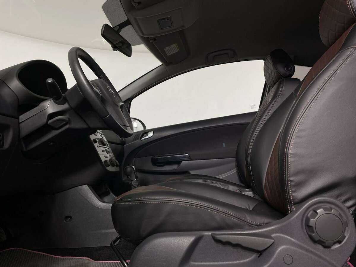 Opel Corsa, 2013 Фото №10