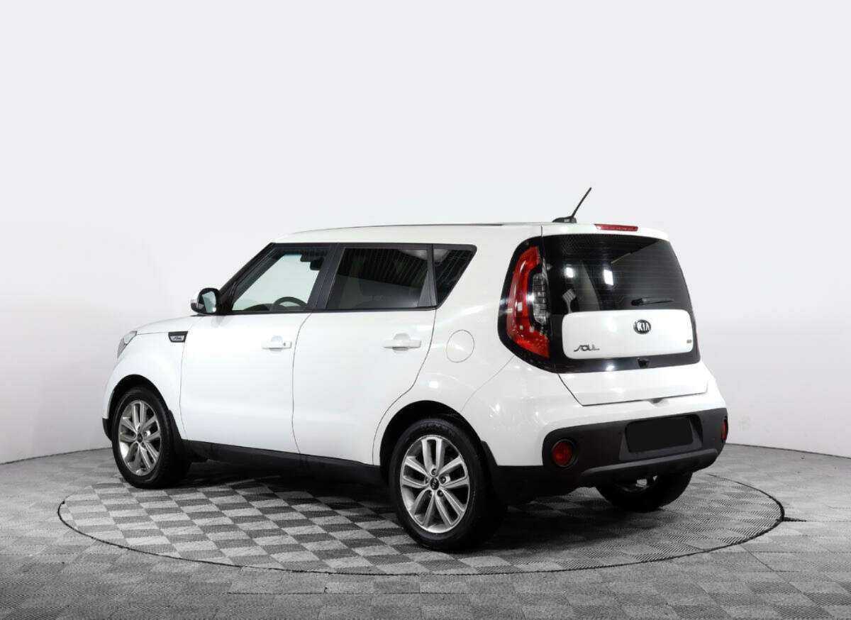 Kia Soul, 2018 Фото №6