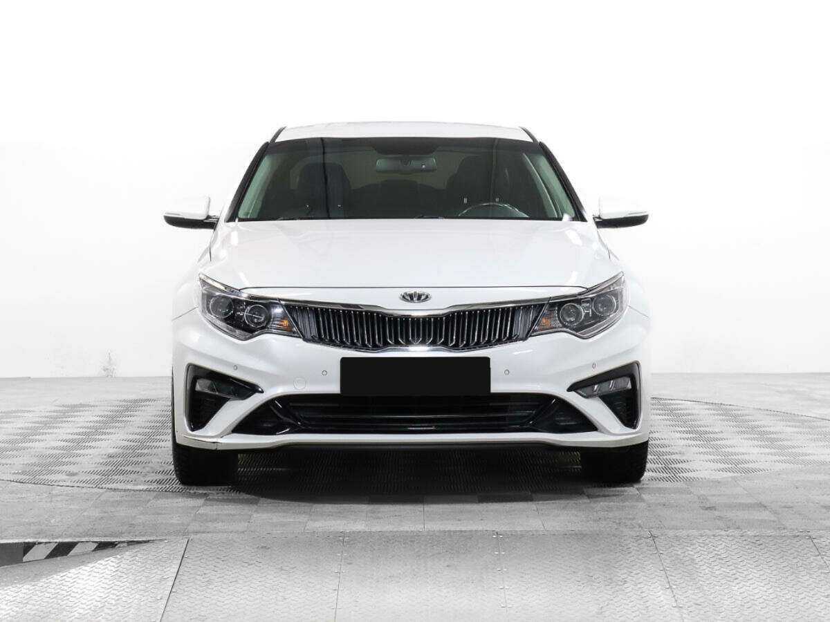 Kia Optima, 2019 Фото №2