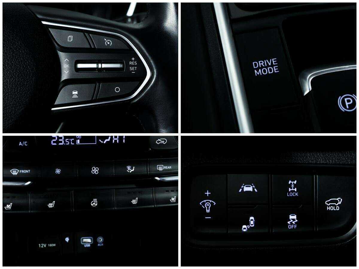 Hyundai Santa Fe, 2020 Фото №14