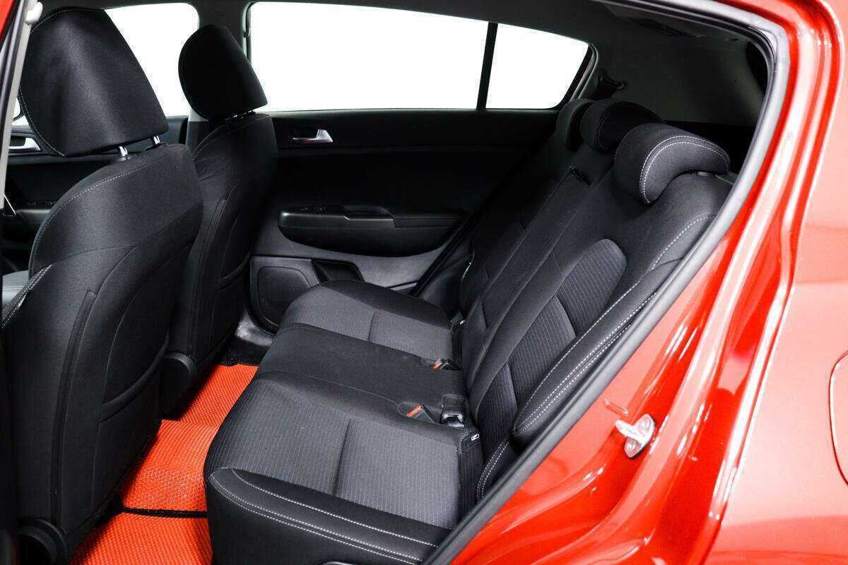 Kia Sportage, 2022 Фото №12