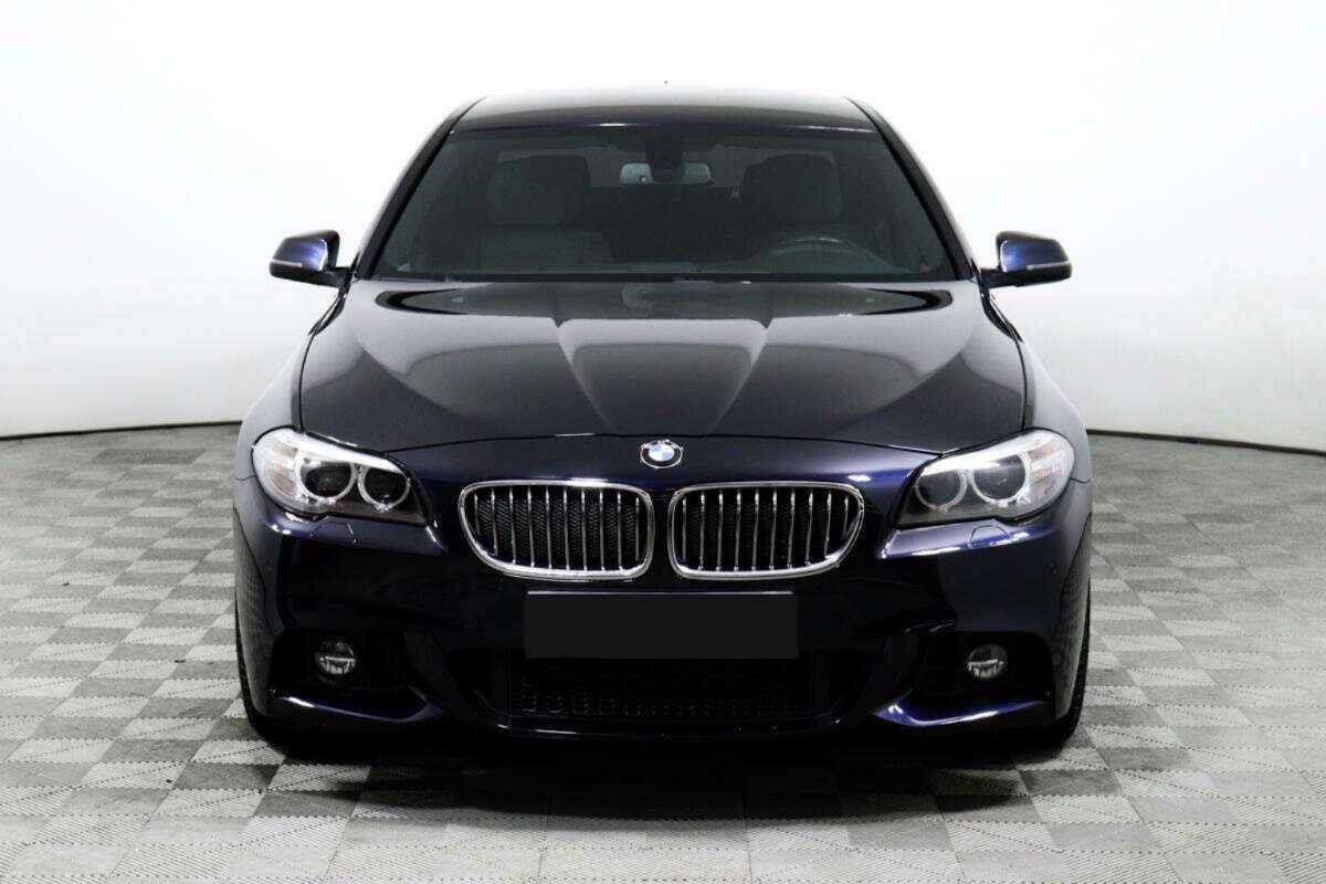 BMW 5 серии 520i, 2016 Фото №2