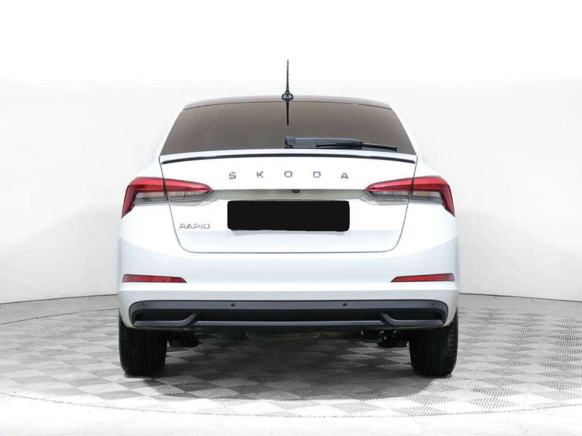 Skoda Rapid, 2022 - 38 458 км. | Фото №6