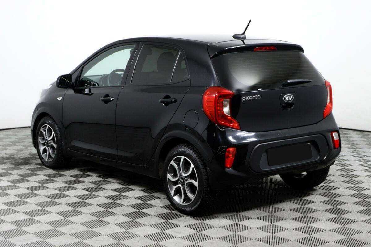 Kia Picanto, 2021 Фото №7