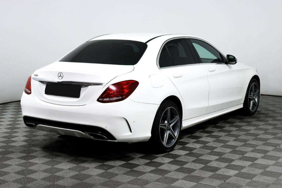 Mercedes-Benz C-Класс 180 9G-TRONIC, 2017 - 72 519 км. | Фото №5