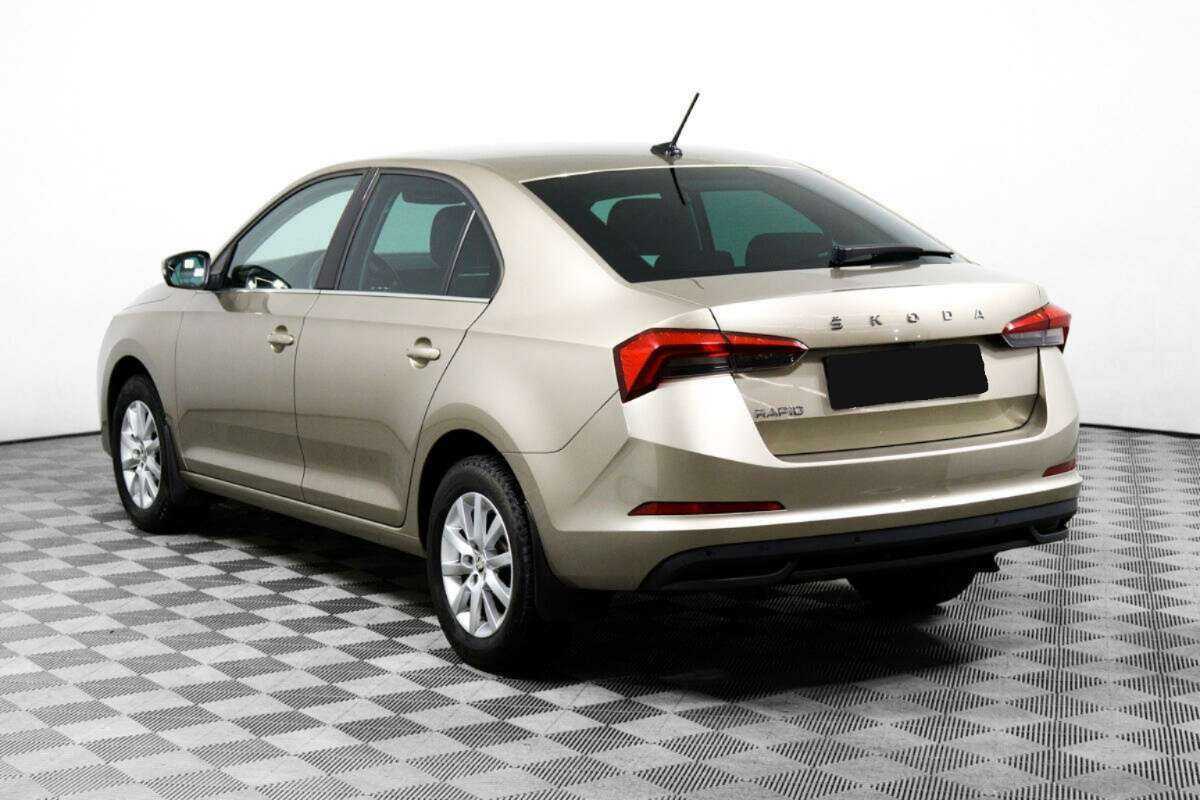 Skoda Rapid, 2020 Фото №6