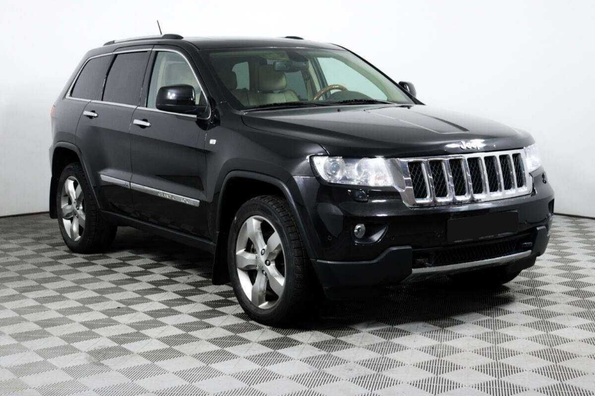 Jeep Grand Cherokee, 2012 Фото №2