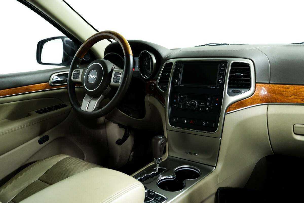 Jeep Grand Cherokee, 2012 Фото №7