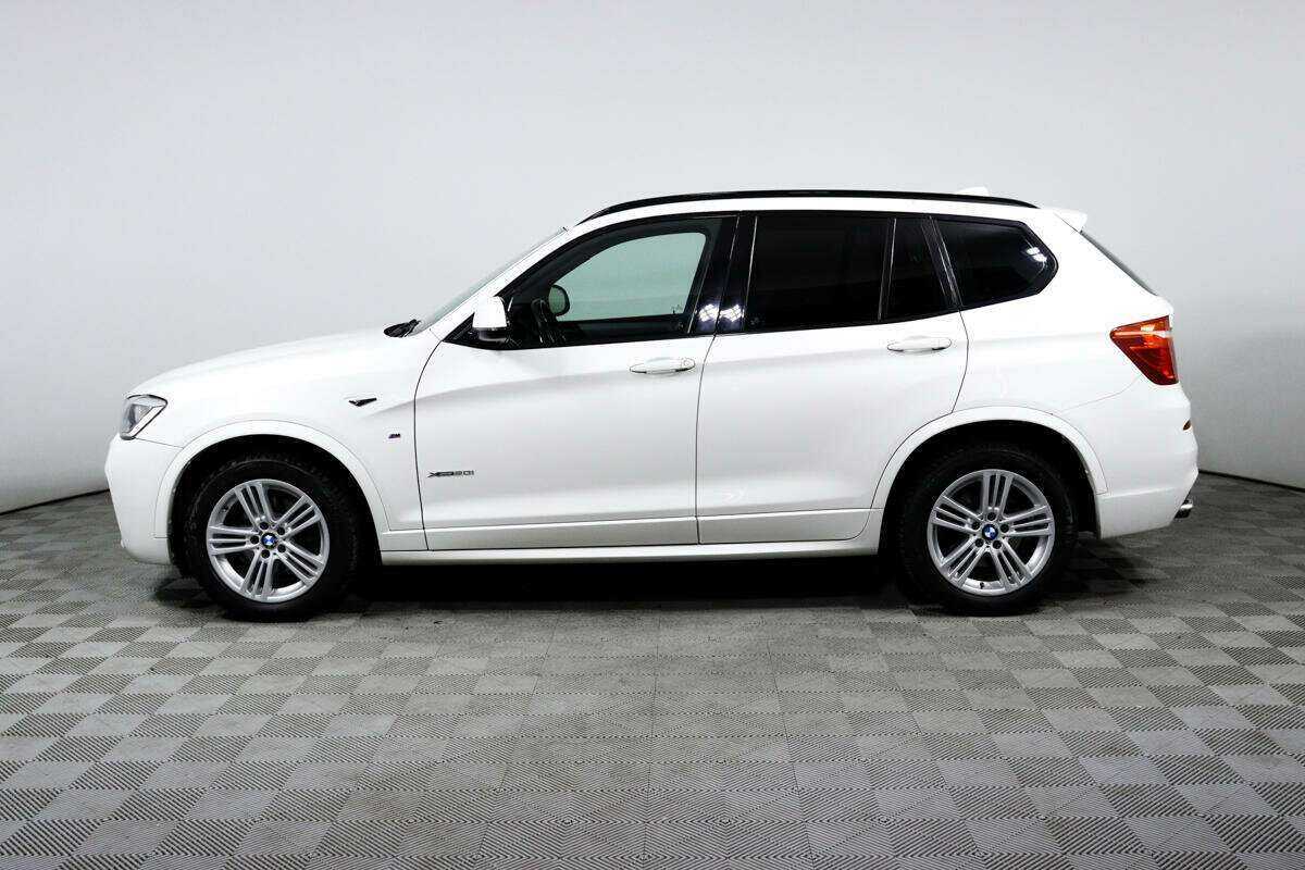 BMW X3 20i xDrive, 2016 Фото №8