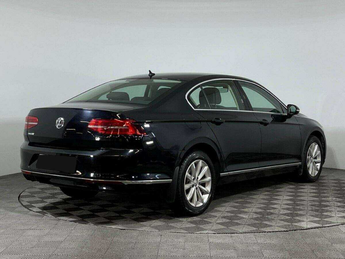Volkswagen Passat, 2017 - 117 369 км. | Фото №5