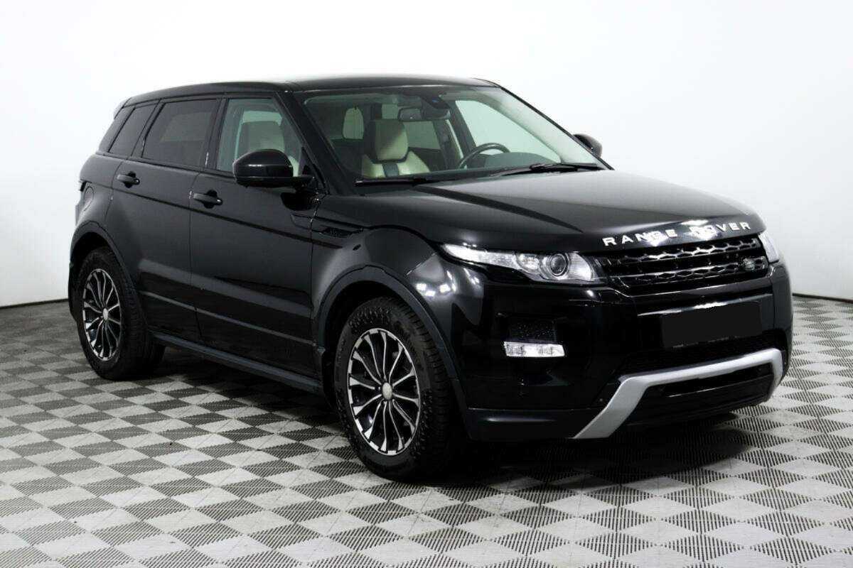 Land Rover Range Rover Evoque 9-speed, 2014 - 121 255 км. | Фото №3