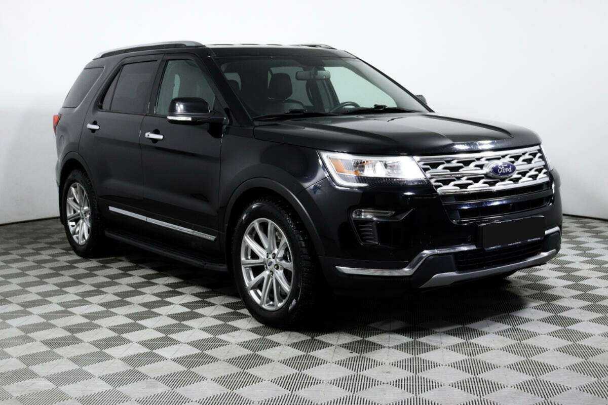 Ford Explorer, 2018 - 139 212 км. | Фото №3
