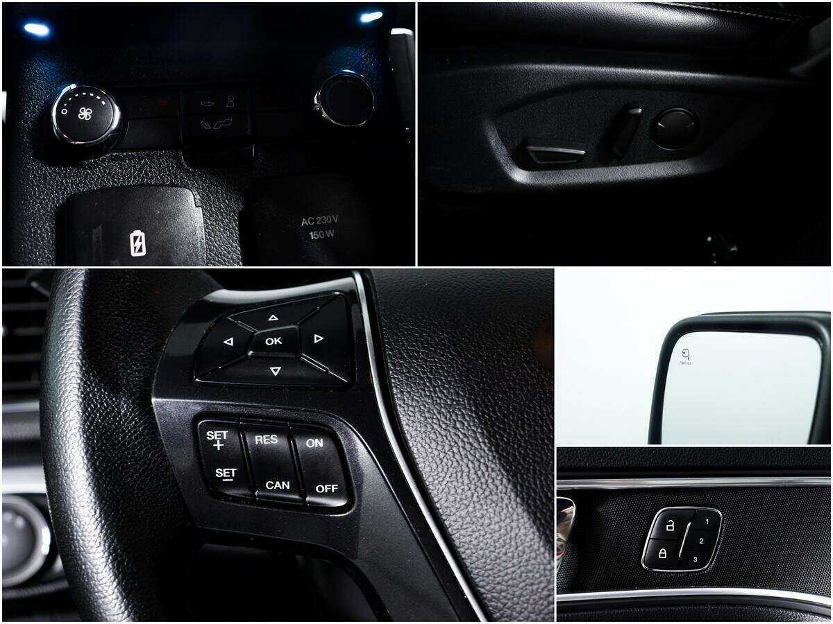 Ford Explorer, 2018 Фото №15