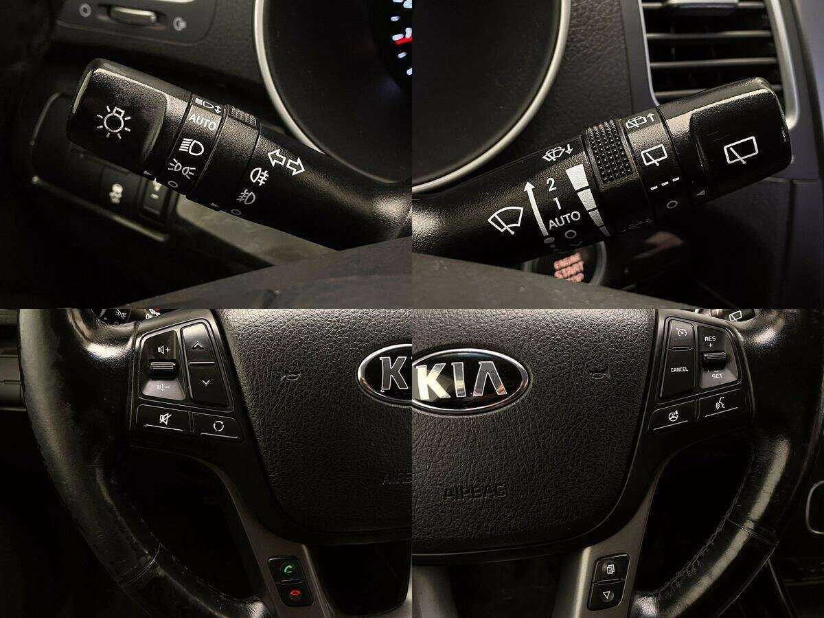 Kia Sorento, 2015 Фото №14