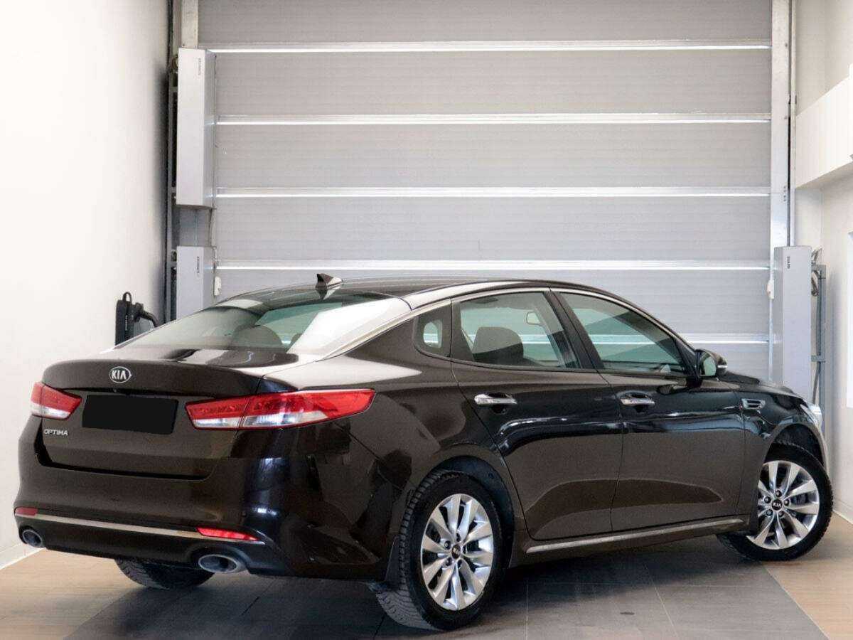 Kia Optima, 2016 - 83 416 км. | Фото №4