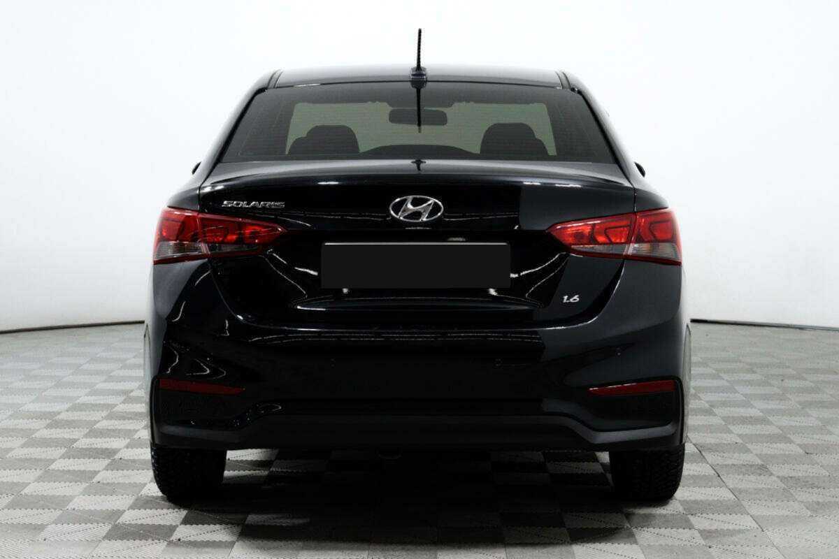 Hyundai Solaris, 2019 Фото №6