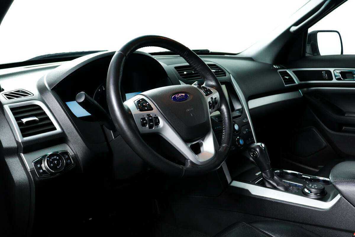 Ford Explorer, 2015 Фото №13