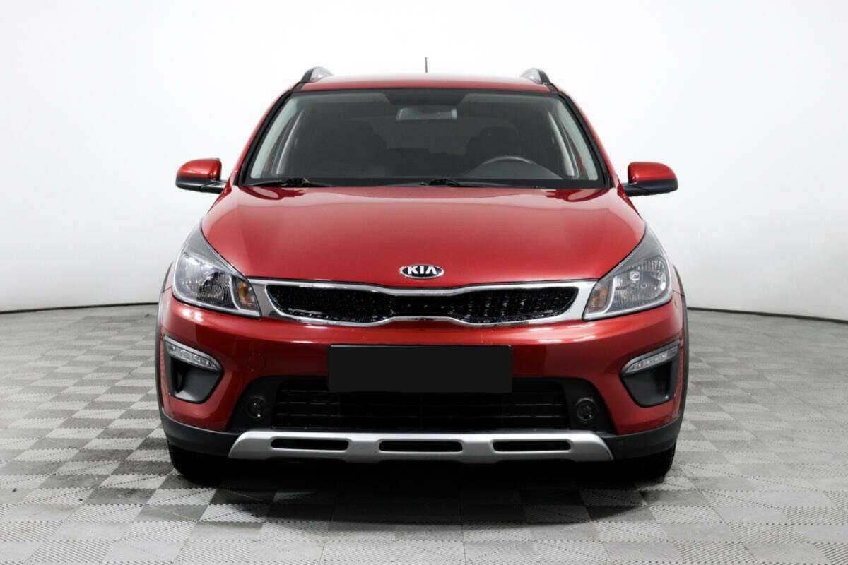 Kia Rio X-Line, 2018 Фото №2