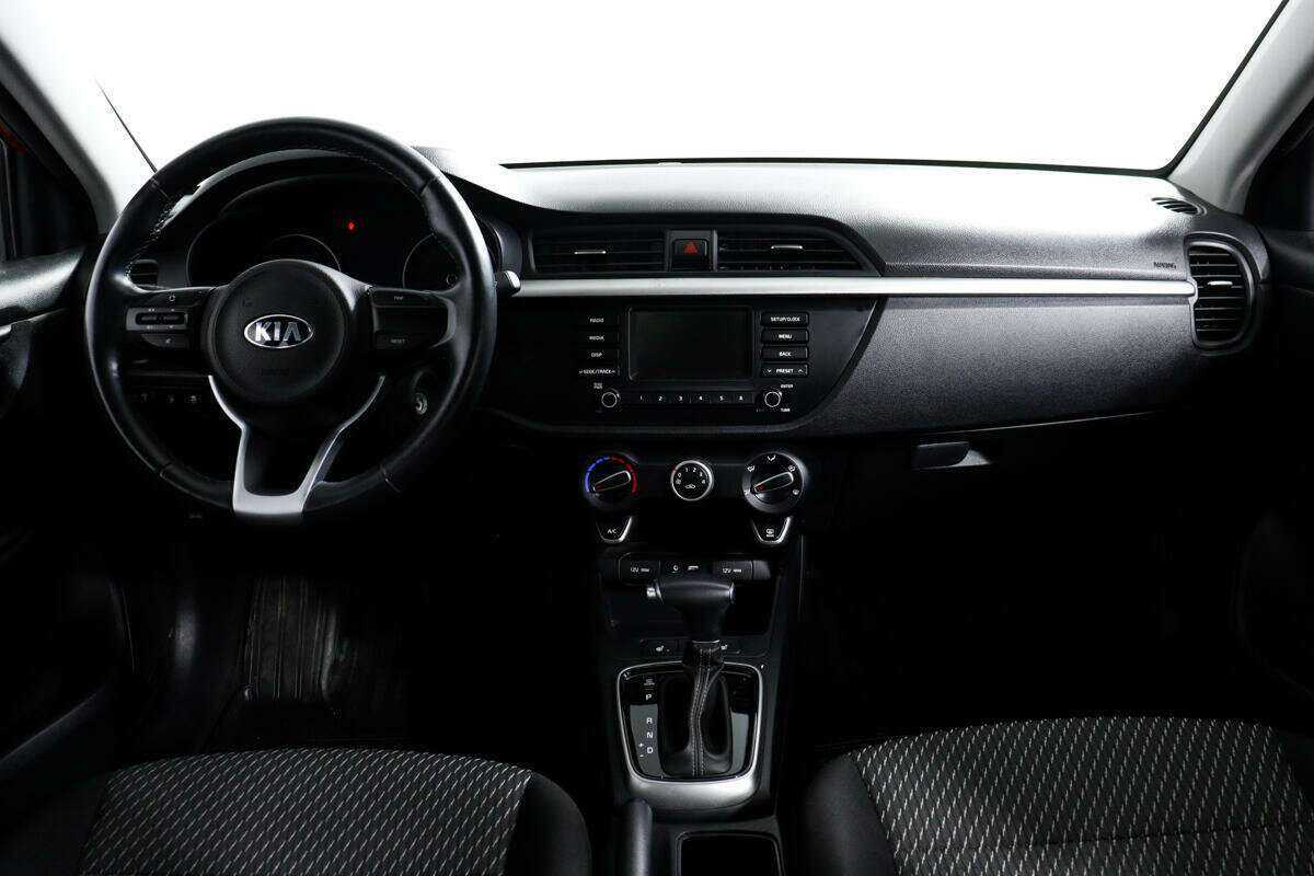 Kia Rio, 2018 Фото №11
