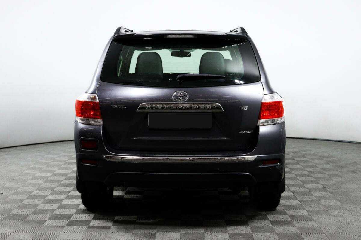 Toyota Highlander, 2012 - 120 100 км. | Фото №6