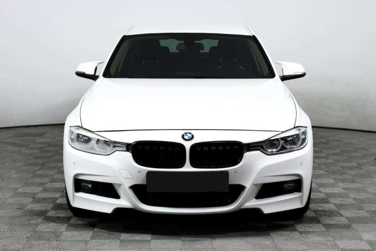BMW 3 серии 320d xDrive, 2016 - 120 371 км. | Фото №2