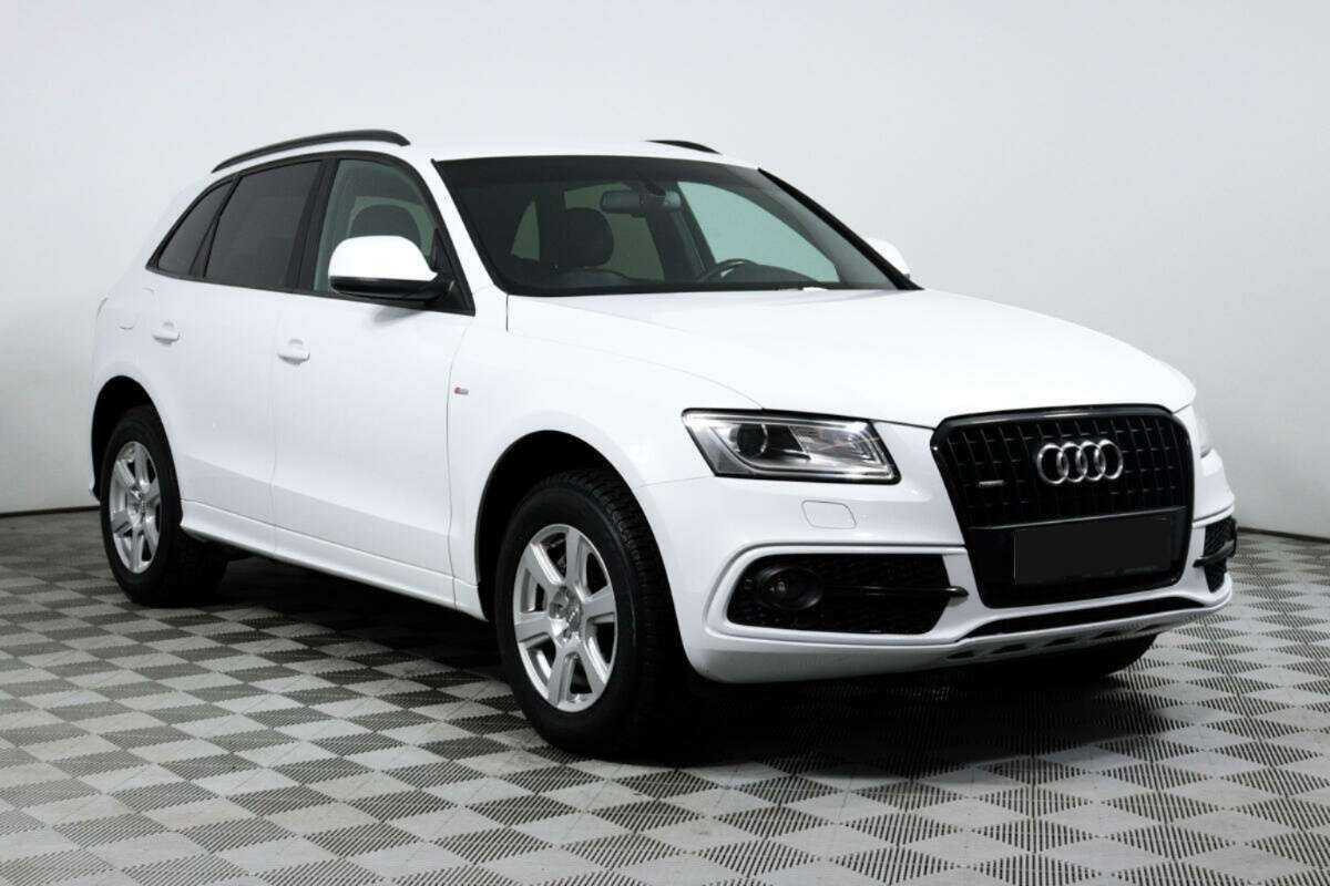 Audi Q5, 2013 Фото №3