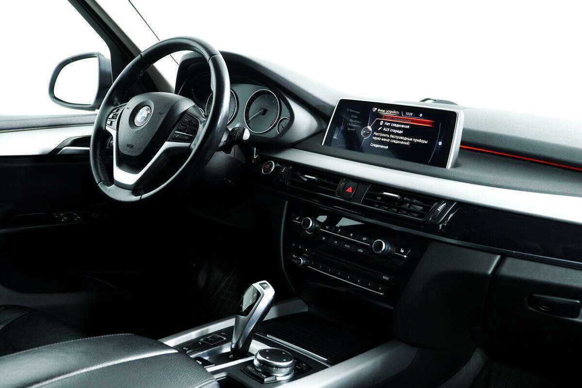 BMW X5 25d, 2015 Фото №9