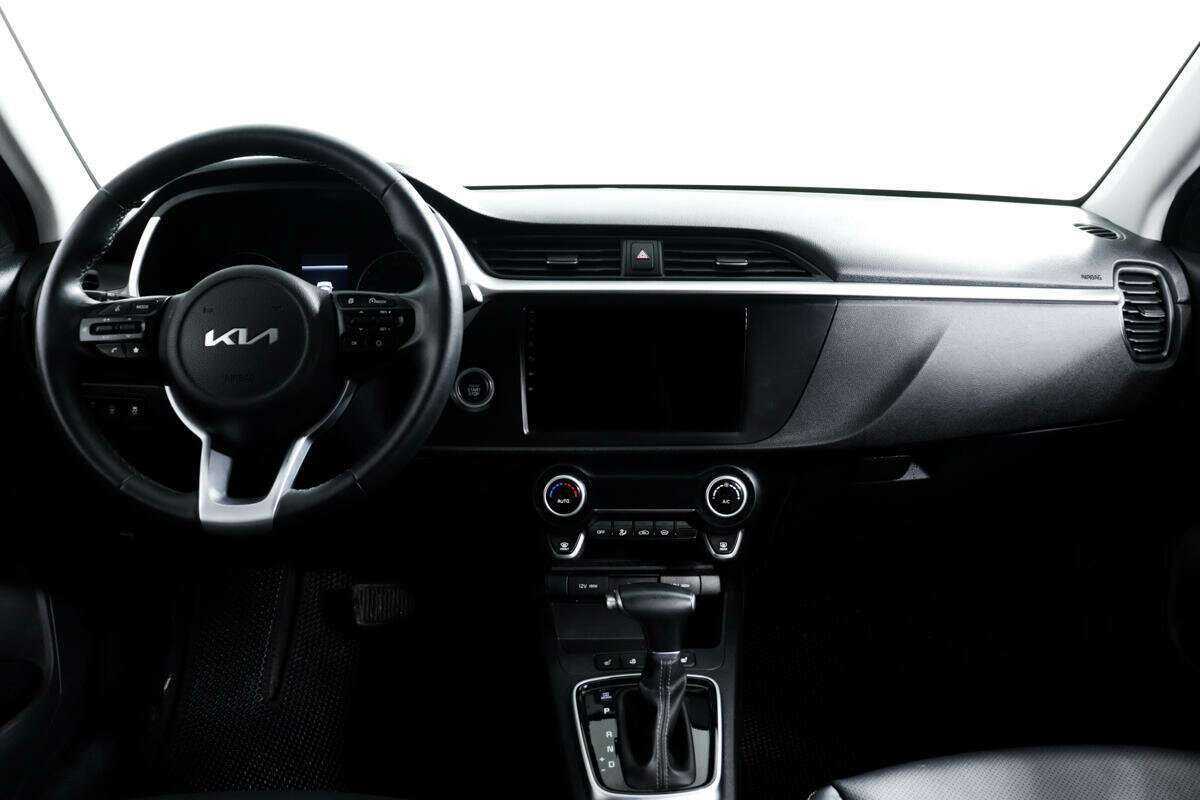 Kia Rio X, 2021 Фото №11
