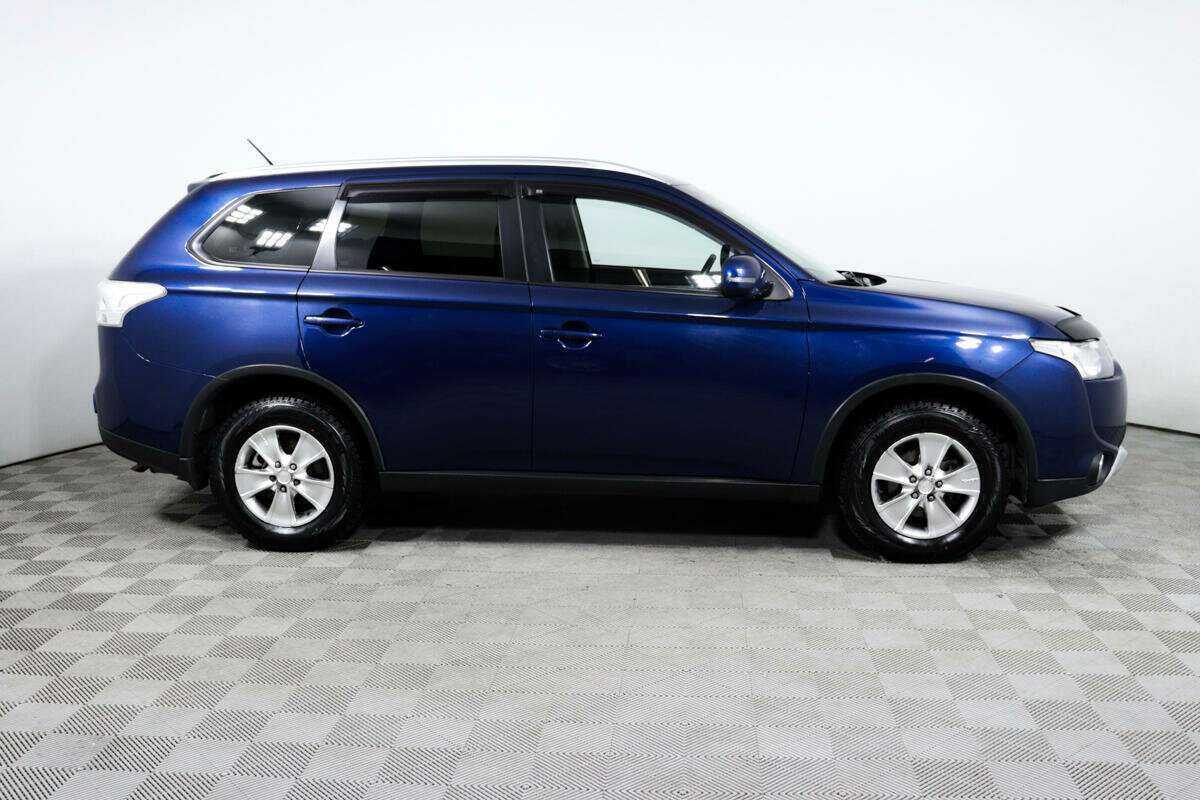 Mitsubishi Outlander, 2014 Фото №4