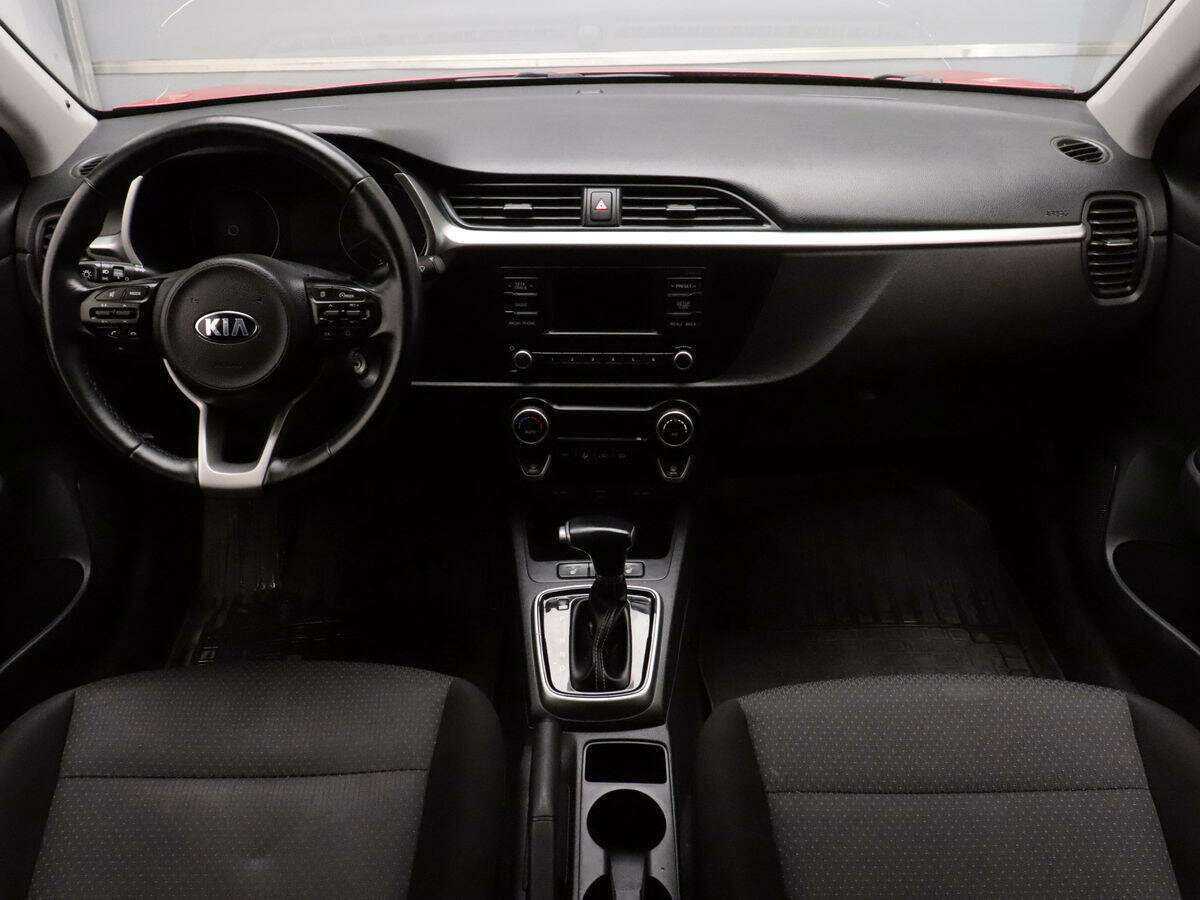 Kia Rio, 2020 Фото №9