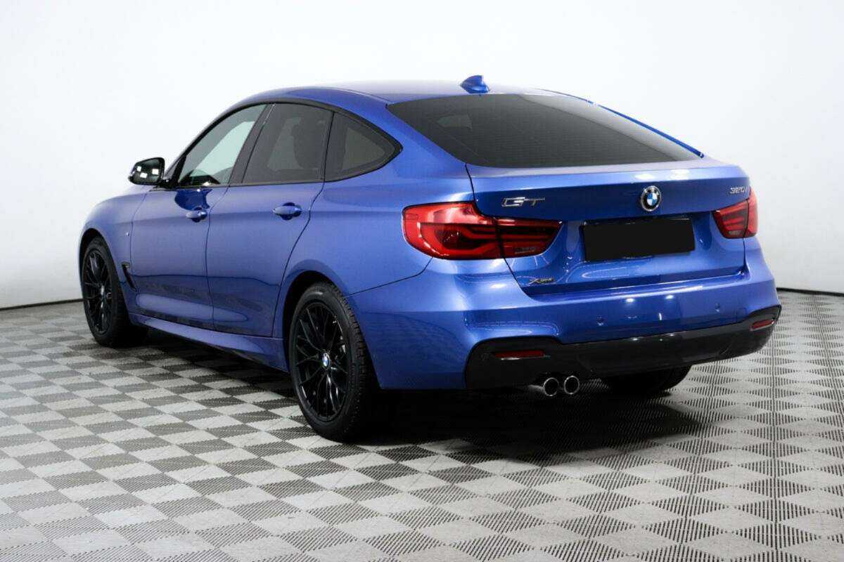 BMW 3 серии Gran Turismo 320i xDrive, 2017 - 125 196 км. | Фото №7