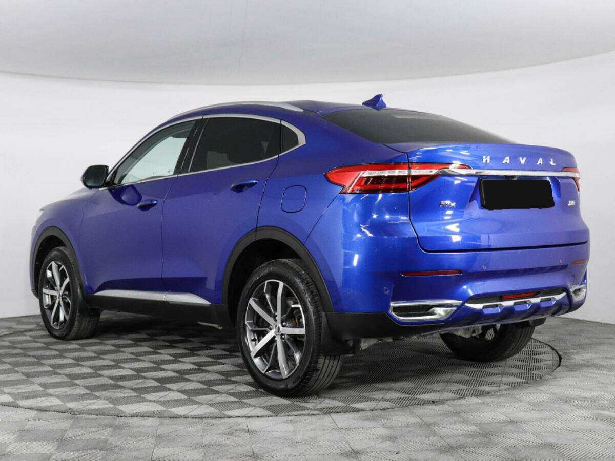 Haval F7x, 2021 - 83 500 км. | Фото №6