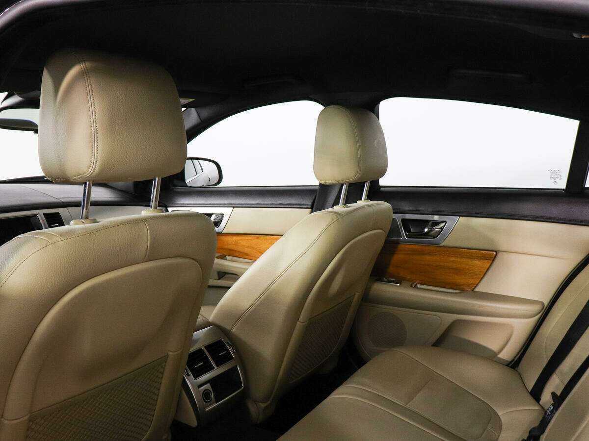 Jaguar XF, 2014 Фото №12