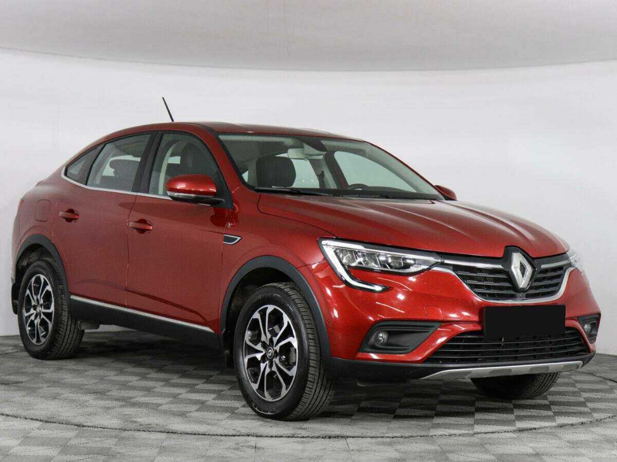 Renault Arkana, 2019 Фото №3
