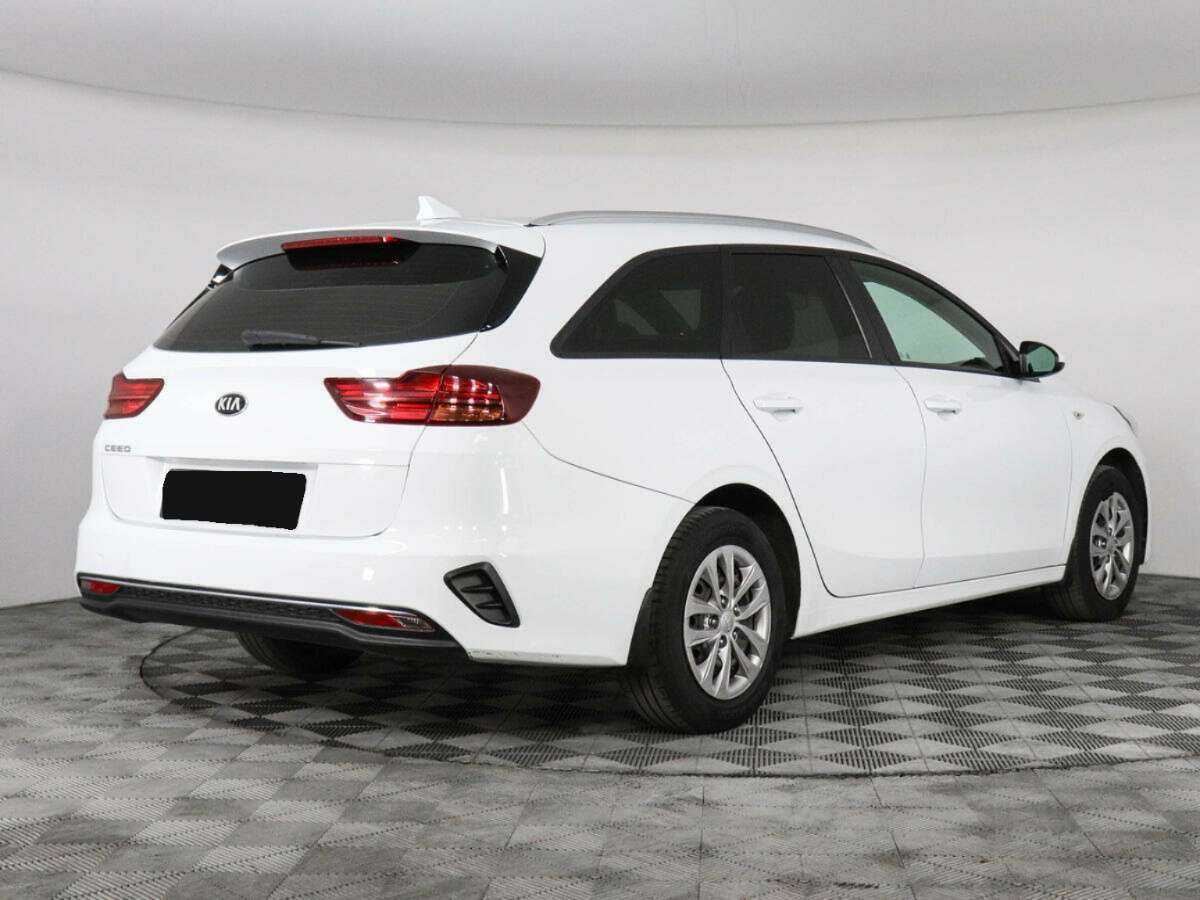 Kia Ceed, 2019 Фото №5