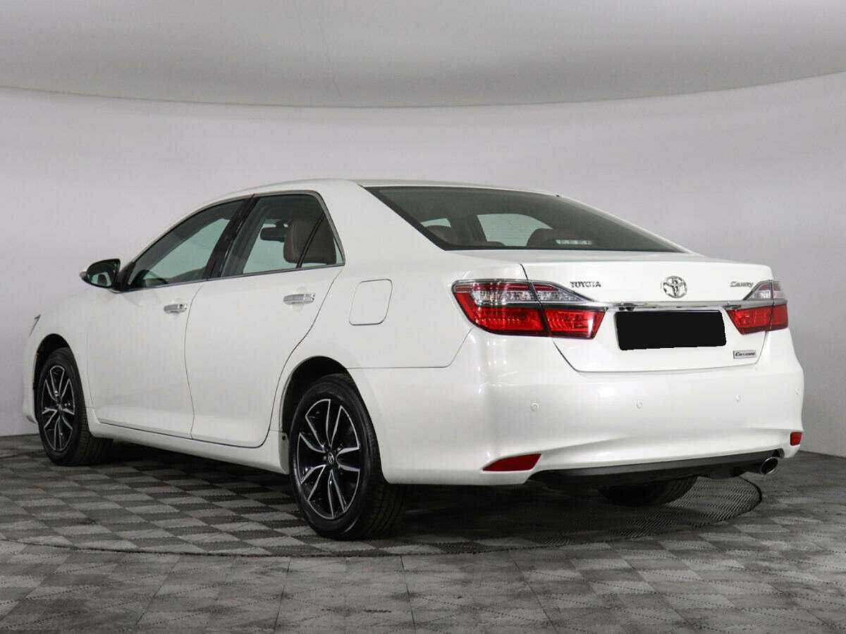 Toyota Camry, 2016 - 95 100 км. | Фото №7