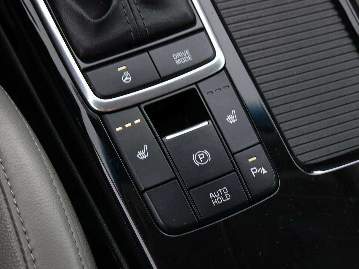 Kia Optima, 2017 Фото №16